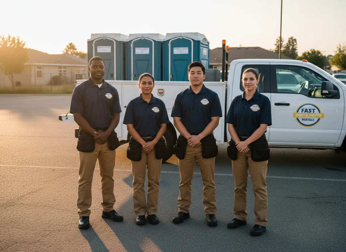 Standard Porta Potty Rentals company in Wilcox, PA